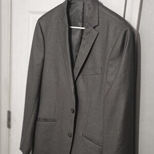 Kenneth Cole Reaction Men Light Gray Blazer Only  40R